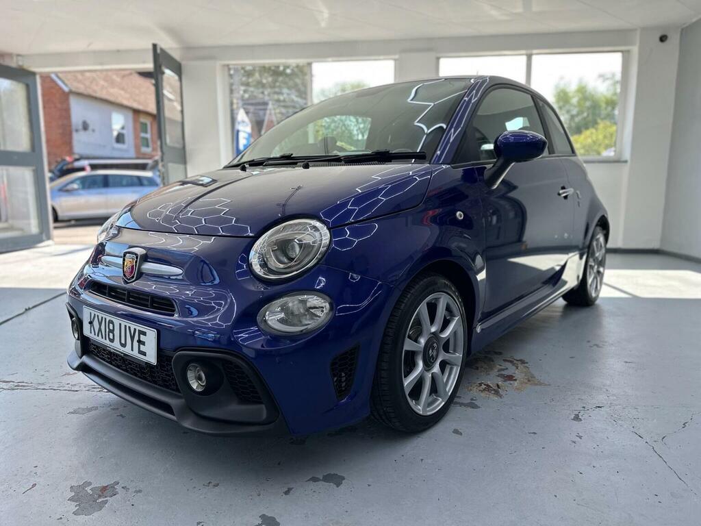 Abarth 595 1.4 T-jet Euro 6 Blue