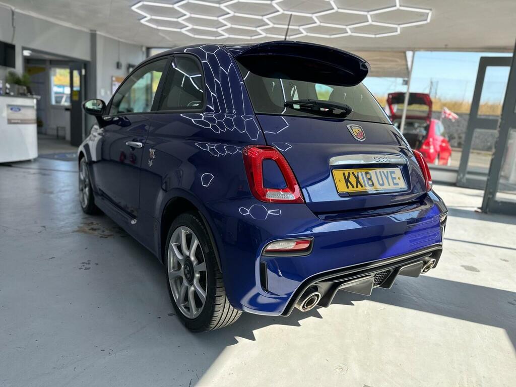 Abarth 595 1.4 T-jet Euro 6 Blue #3
