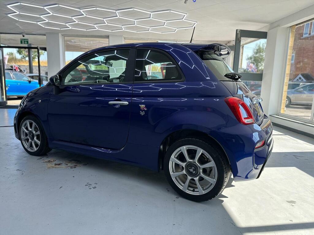 Abarth 595 1.4 T-jet Euro 6 Blue #4