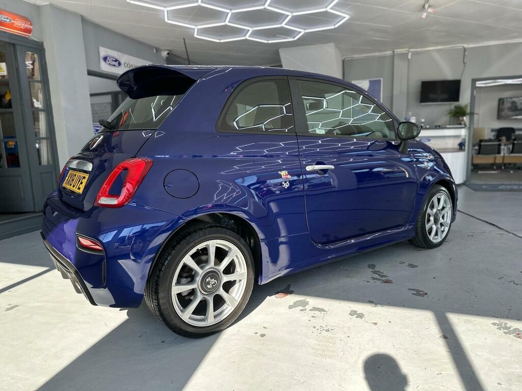 Abarth 595 1.4 T-jet Euro 6 Blue #6