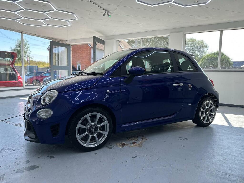 Abarth 595 1.4 T-jet Euro 6 Blue #2