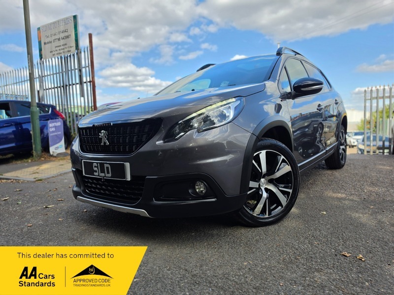 Peugeot 2008 Blue Hdi S S Grey