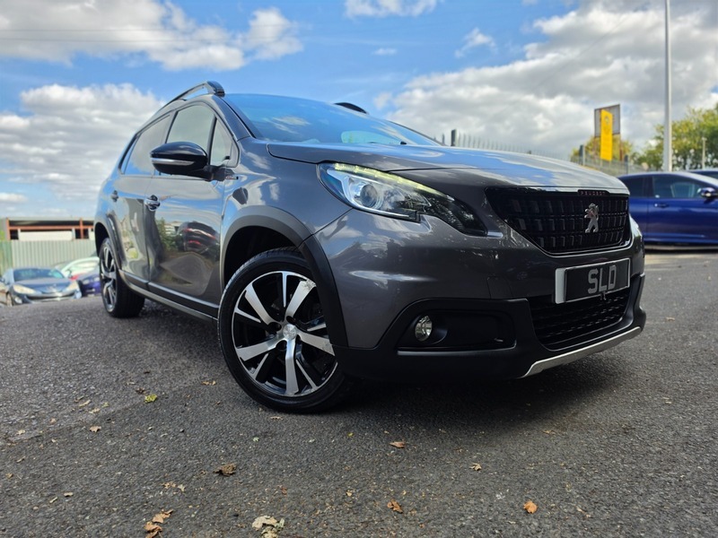 Peugeot 2008 Blue Hdi S S Grey #4