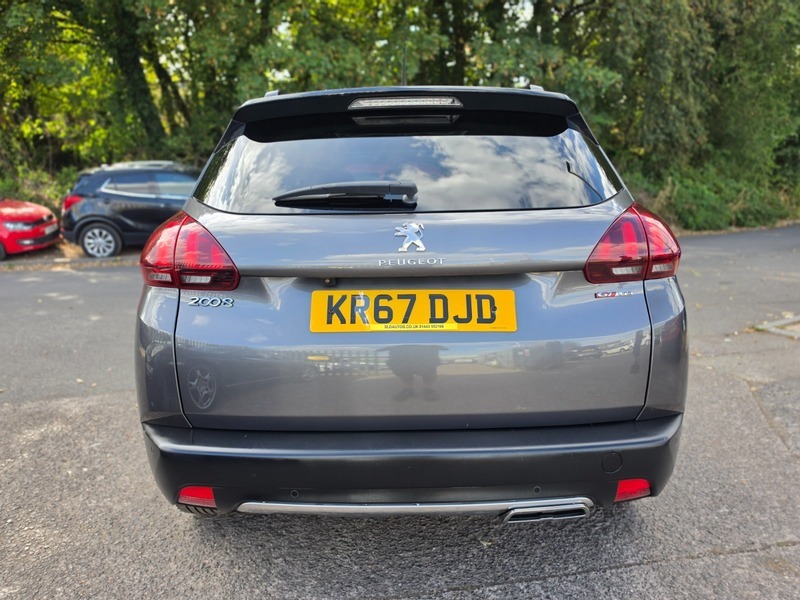 Peugeot 2008 Blue Hdi S S Grey #6