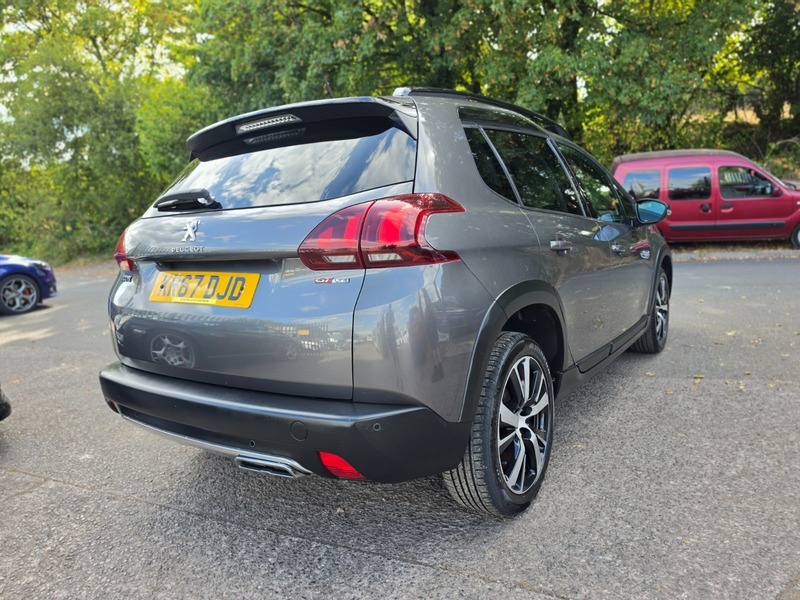 Peugeot 2008 Blue Hdi S S Grey #5