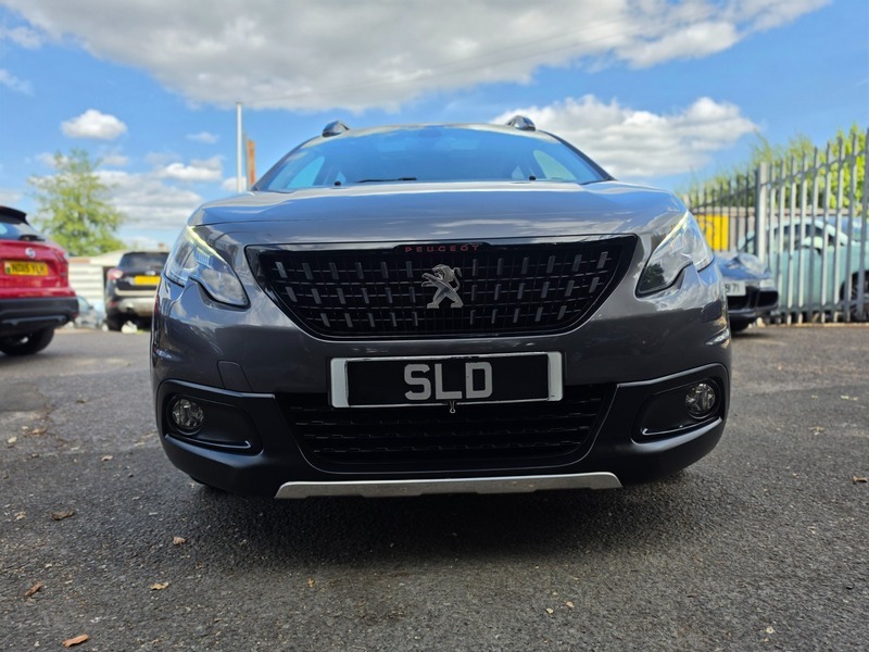 Peugeot 2008 Blue Hdi S S Grey #2