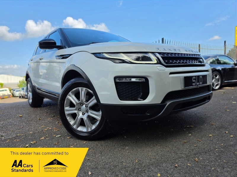 Land Rover Range Rover Evoque Ed4 Se Tech White