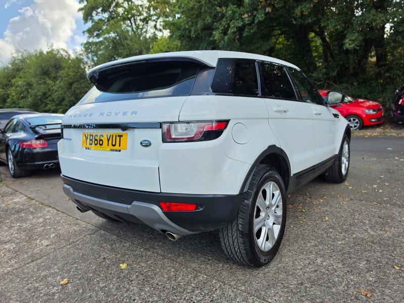 Land Rover Range Rover Evoque Ed4 Se Tech White #6