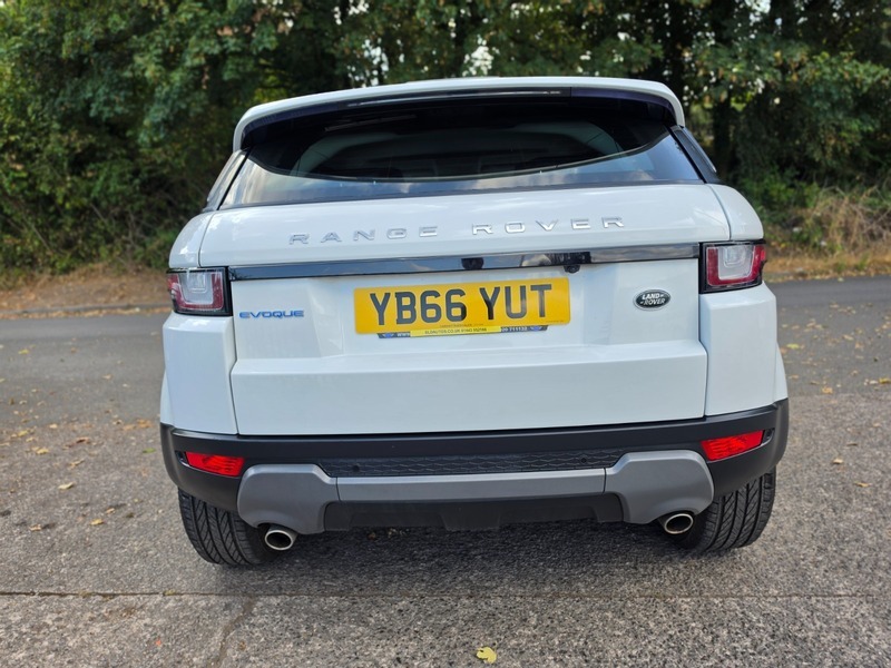 Land Rover Range Rover Evoque Ed4 Se Tech White #5