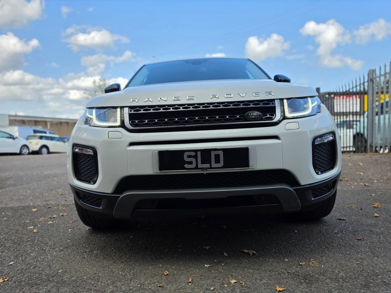 Land Rover Range Rover Evoque Ed4 Se Tech White #2