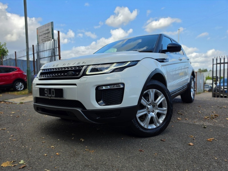Land Rover Range Rover Evoque Ed4 Se Tech White #3