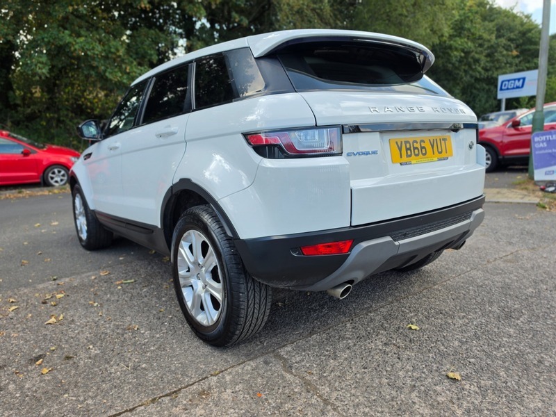 Land Rover Range Rover Evoque Ed4 Se Tech White #4