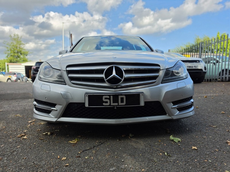 Mercedes-Benz C Class C220 Cdi Blueefficiency Sport Silver #2