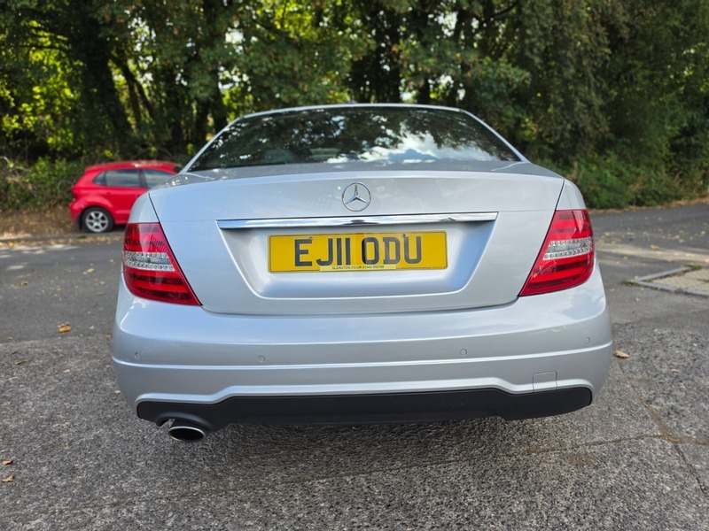 Mercedes-Benz C Class C220 Cdi Blueefficiency Sport Silver #6
