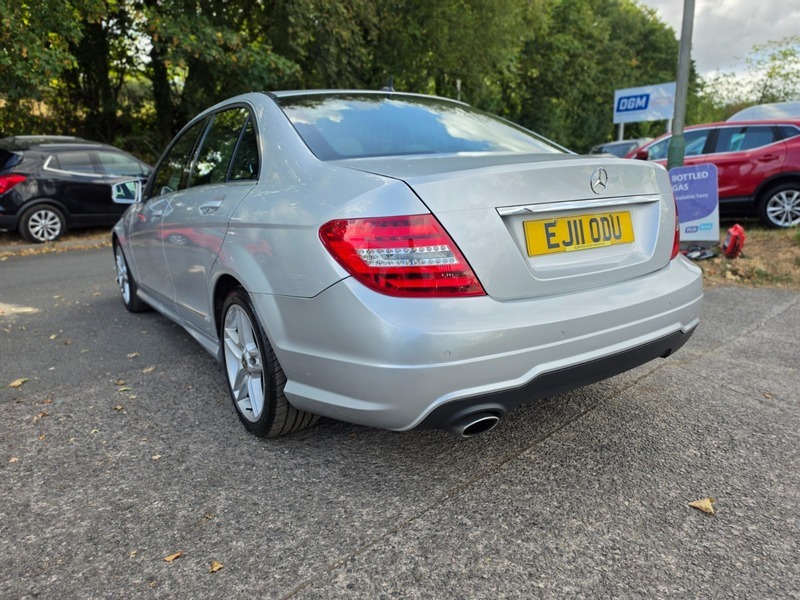 Mercedes-Benz C Class 2.1 C220 Cdi Blueefficiency Sport Euro 5 Beige #7
