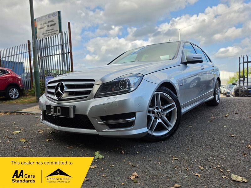 Mercedes-Benz C Class C220 Cdi Blueefficiency Sport Silver
