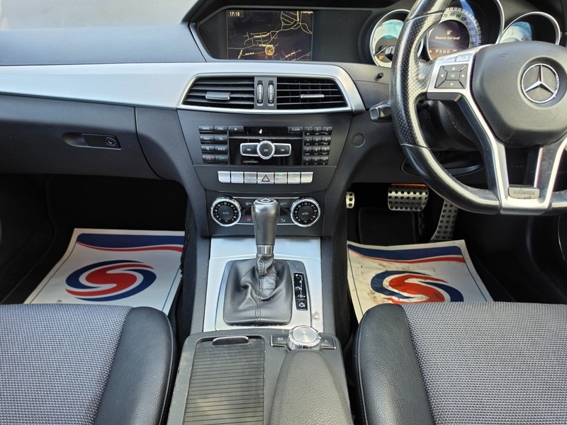Mercedes-Benz C Class 2.1 C220 Cdi Blueefficiency Sport Euro 5 Beige #13