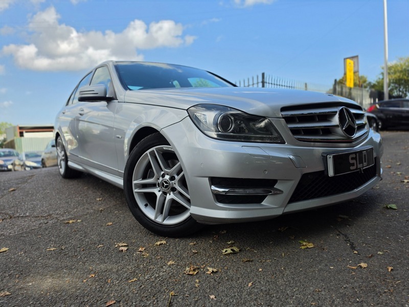 Mercedes-Benz C Class C220 Cdi Blueefficiency Sport Silver #3