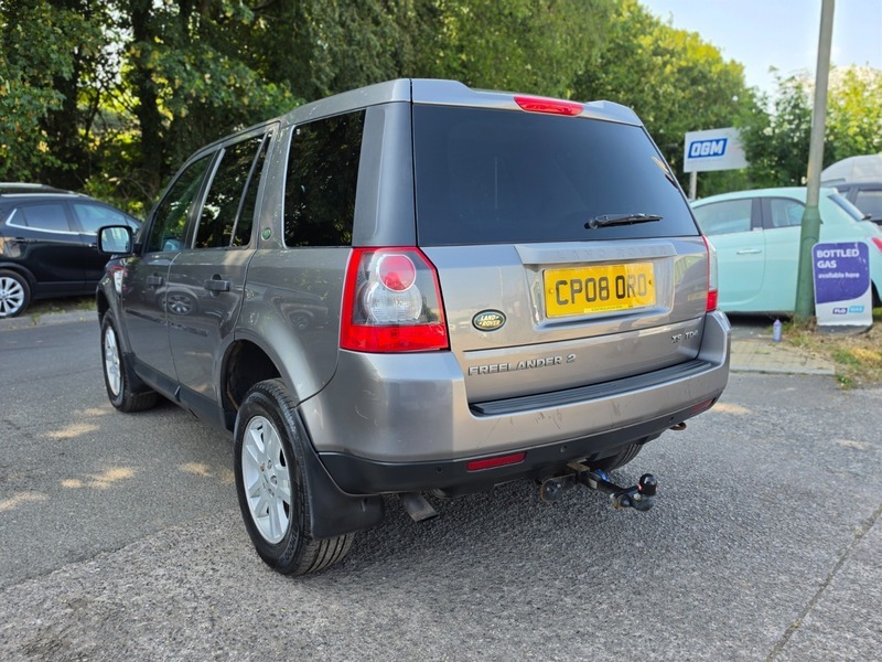 Land Rover Freelander Td4 Xs Grey #5