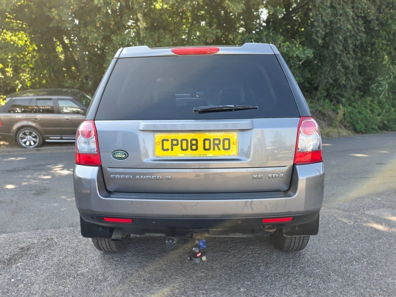 Land Rover Freelander Td4 Xs Grey #4