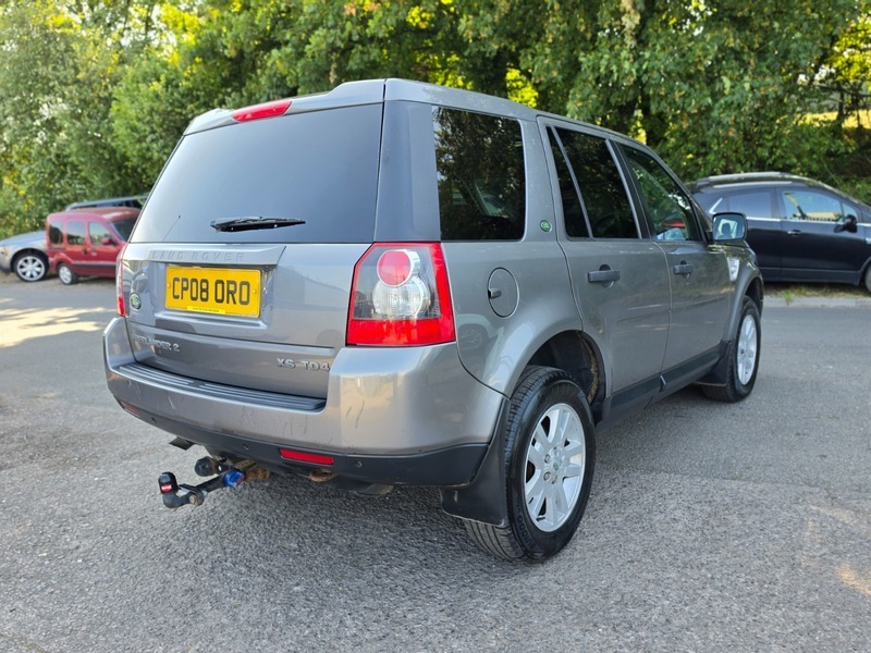 Land Rover Freelander Td4 Xs Grey #2