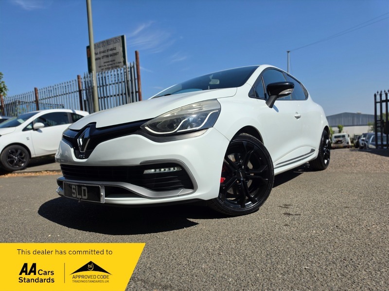 Renault Clio Renaultsport Lux White