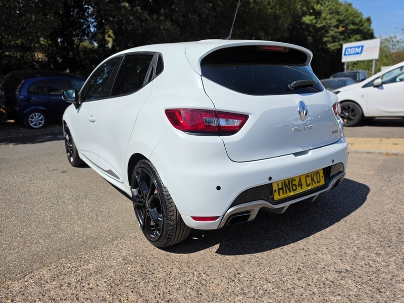 Renault Clio Renaultsport Lux White #6