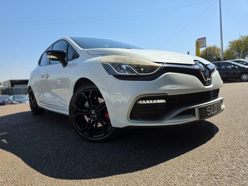 Renault Clio Renaultsport Lux White #3