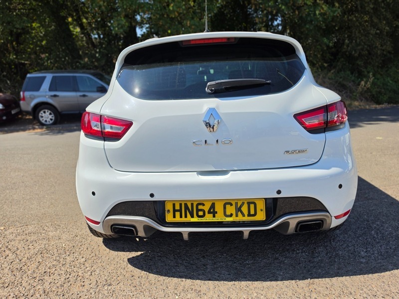 Renault Clio Renaultsport Lux White #5