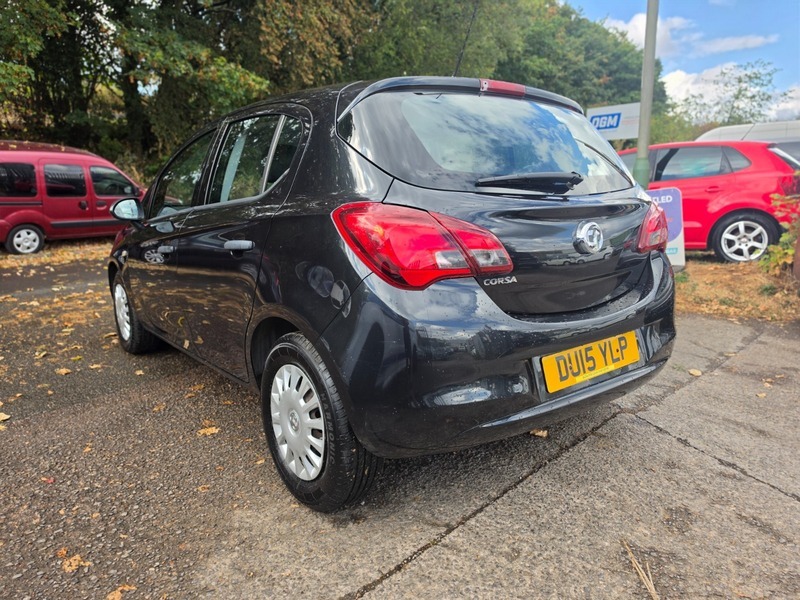 Vauxhall Corsa Life DU15YLP Black #6
