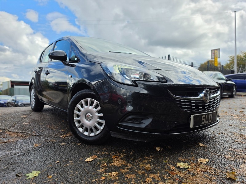 Vauxhall Corsa Life DU15YLP Black #3