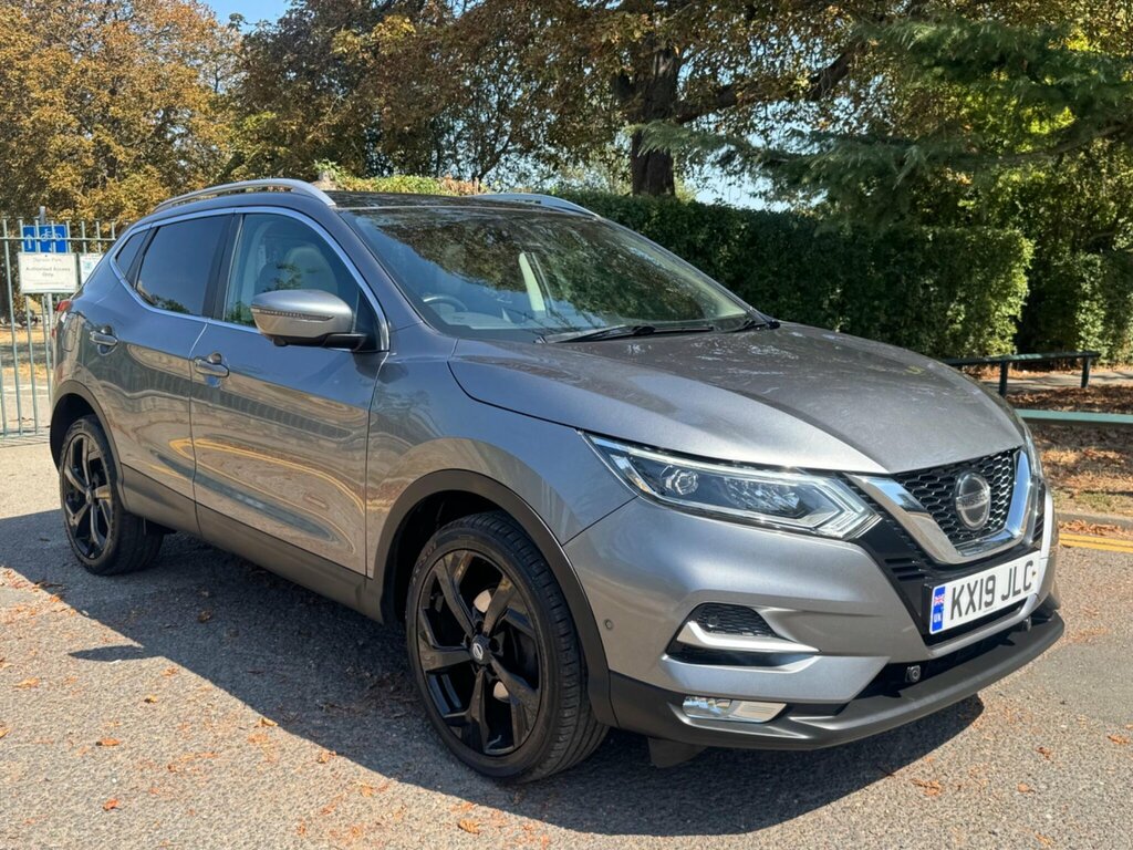 Nissan Qashqai 1.3 Dig-t Tekna Dct Euro 6 Ss Grey