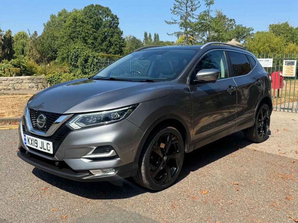 Nissan Qashqai 1.3 Dig-t Tekna Dct Euro 6 Ss Grey #3