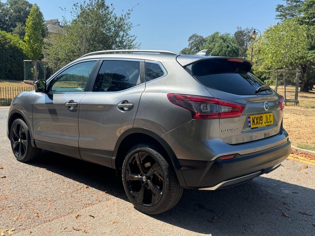 Nissan Qashqai 1.3 Dig-t Tekna Dct Euro 6 Ss Grey #5