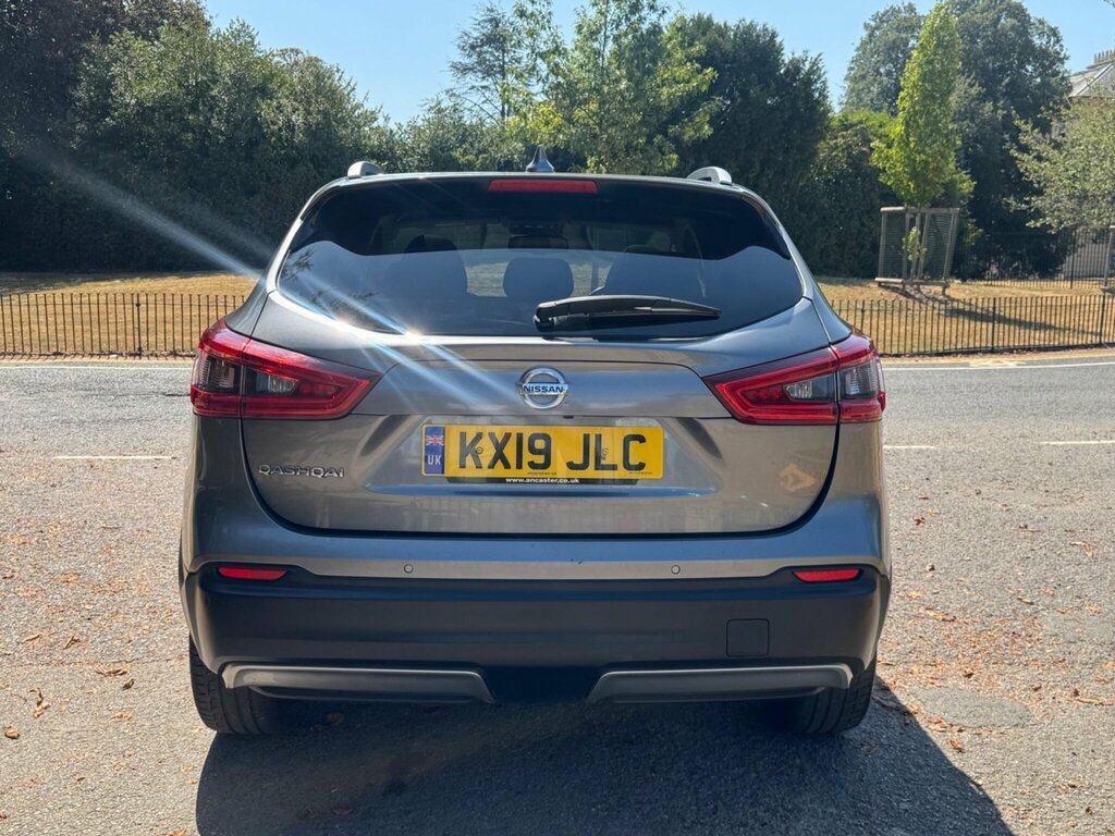 Nissan Qashqai 1.3 Dig-t Tekna Dct Euro 6 Ss Grey #6
