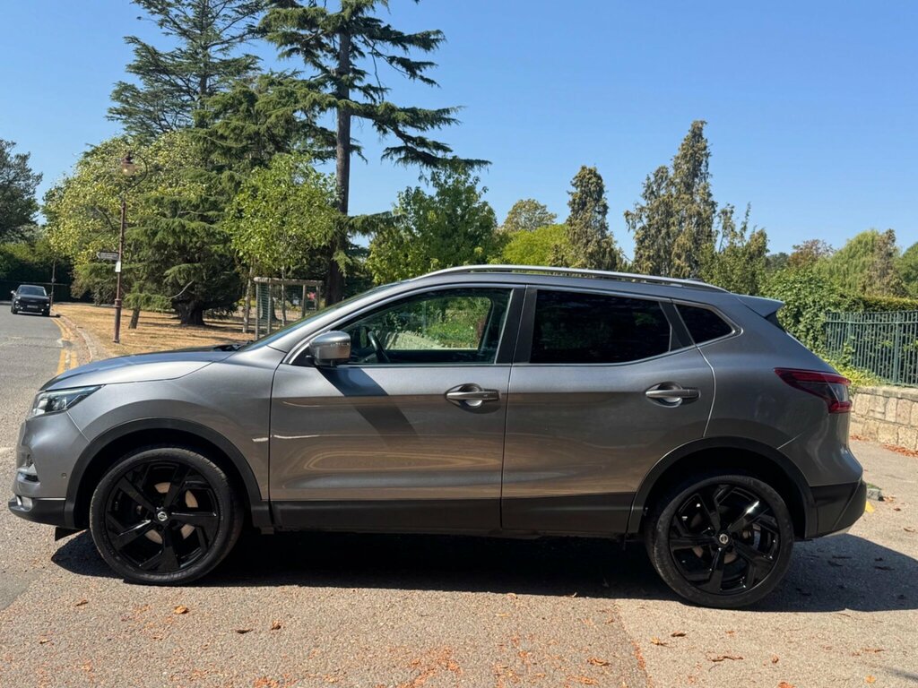 Nissan Qashqai 1.3 Dig-t Tekna Dct Euro 6 Ss Grey #4