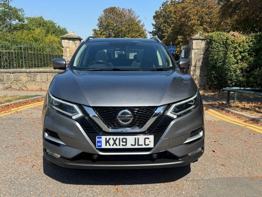 Nissan Qashqai 1.3 Dig-t Tekna Dct Euro 6 Ss Grey #2