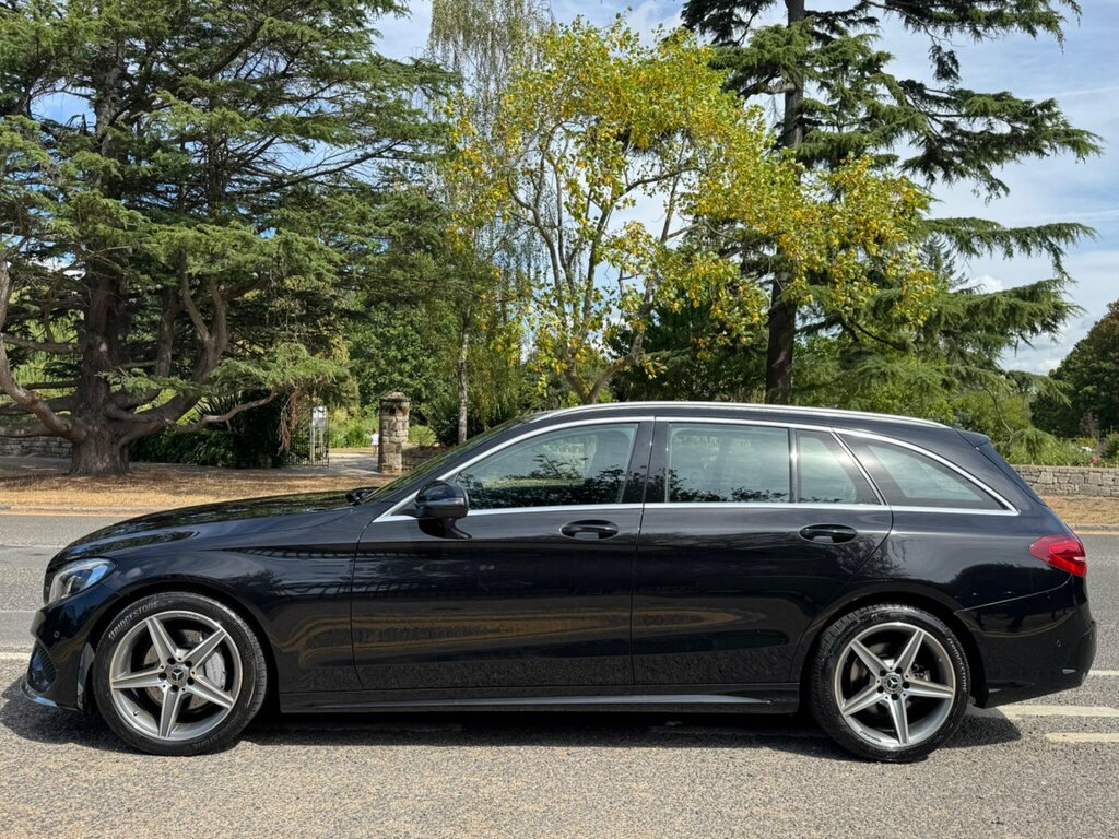 Mercedes-Benz C Class 2.1 C220d Amg Line G-tronic Euro 6 Ss Black #4