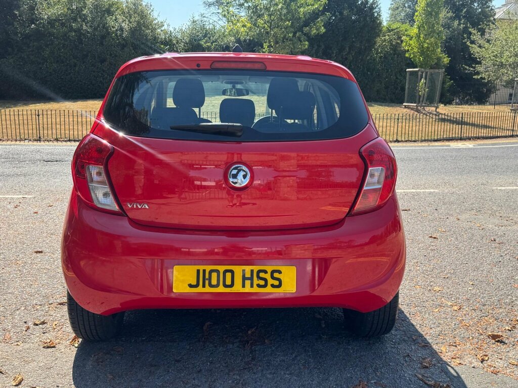 Vauxhall Viva 1.0I Se Euro 6 Ac Red #6