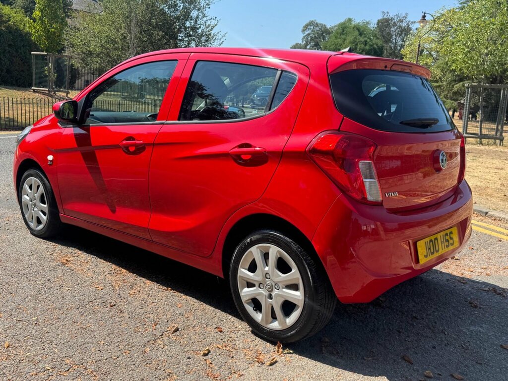 Vauxhall Viva 1.0I Se Euro 6 Ac Red #5