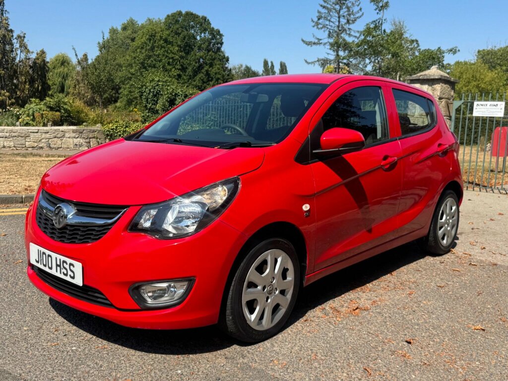 Vauxhall Viva 1.0I Se Euro 6 Ac Red #3