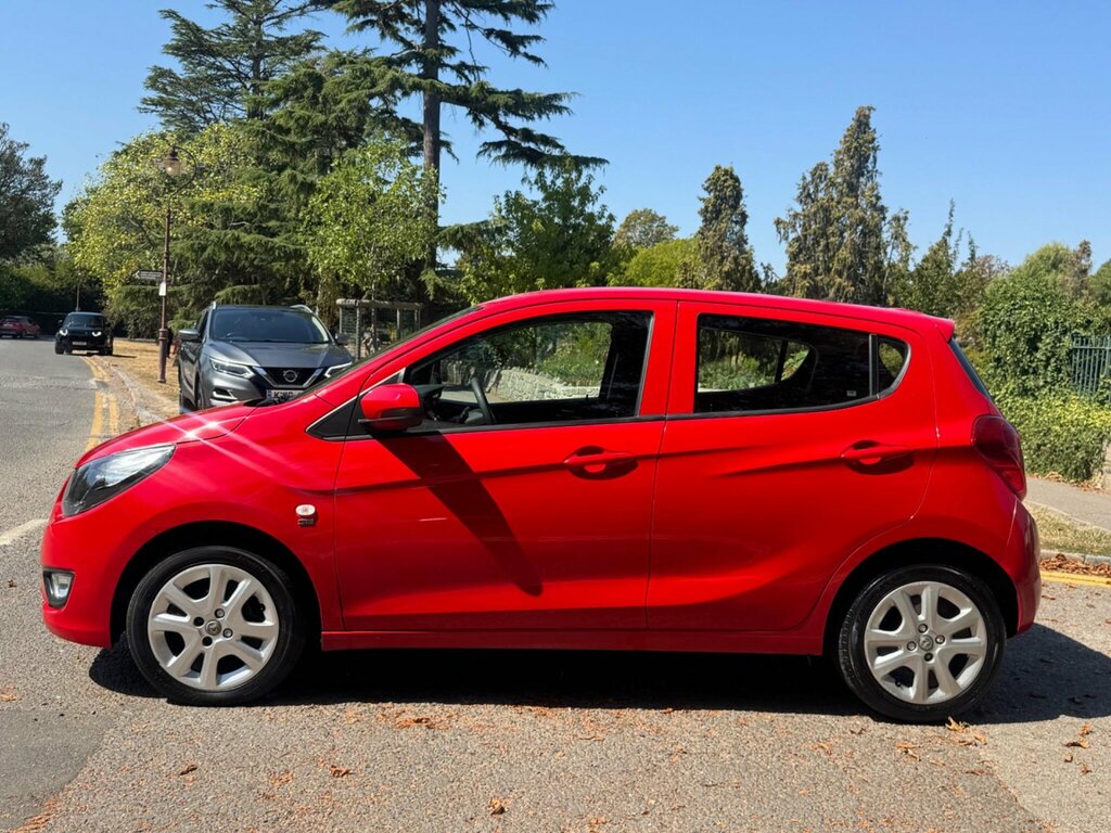 Vauxhall Viva 1.0I Se Euro 6 Ac Red #4