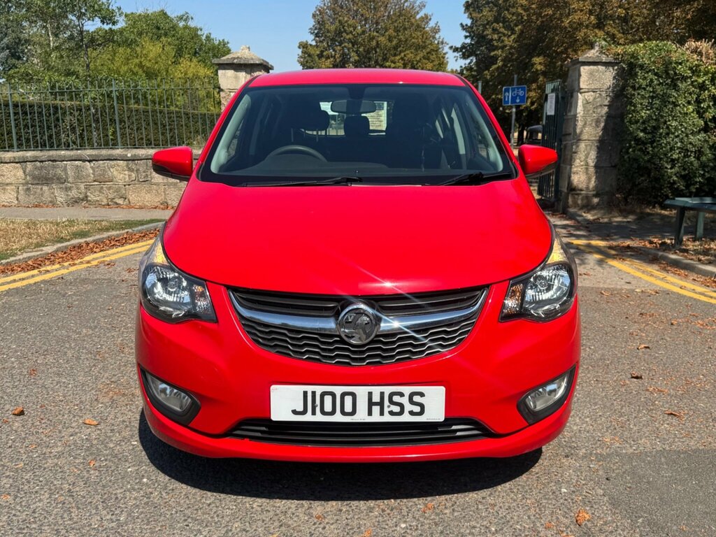 Vauxhall Viva 1.0I Se Euro 6 Ac Red #2