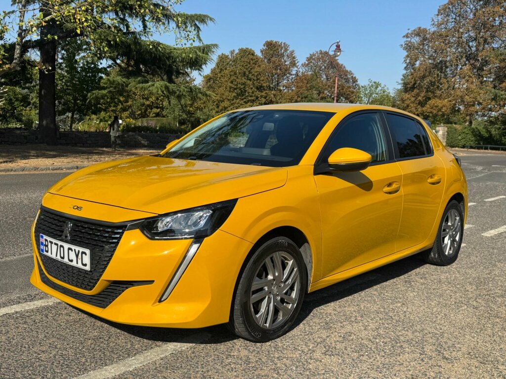 Peugeot 208 1.2 Puretech Active Eat Euro 6 Ss Yellow #3