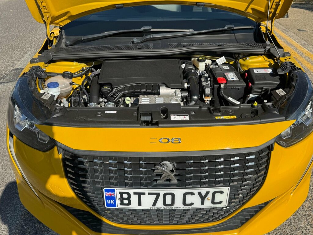 Peugeot 208 1.2 Puretech Gt Line Eat Euro 6 Ss White #31
