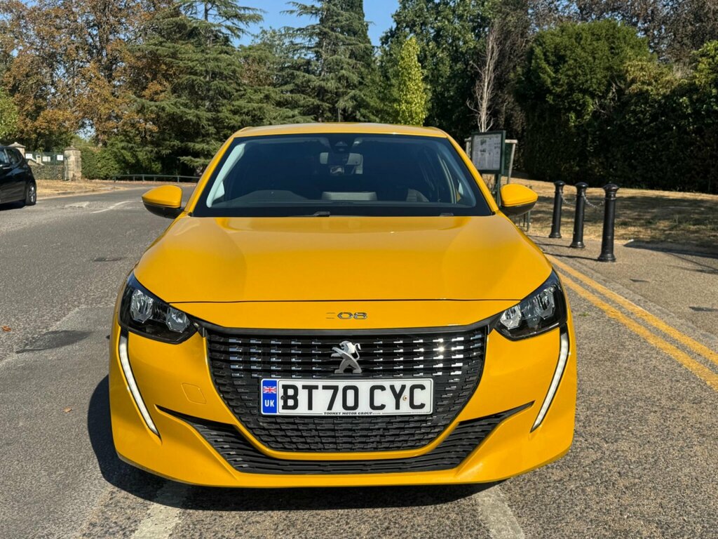 Peugeot 208 1.2 Puretech Active Eat Euro 6 Ss Yellow #2