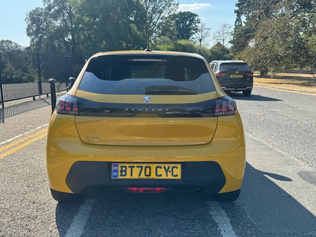 Peugeot 208 1.2 Puretech Active Eat Euro 6 Ss Yellow #6