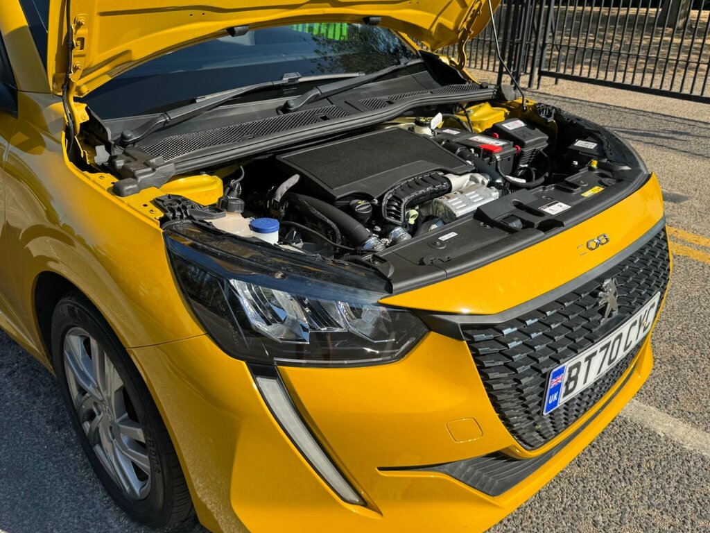 Peugeot 208 1.2 Puretech Gt Line Eat Euro 6 Ss White #30