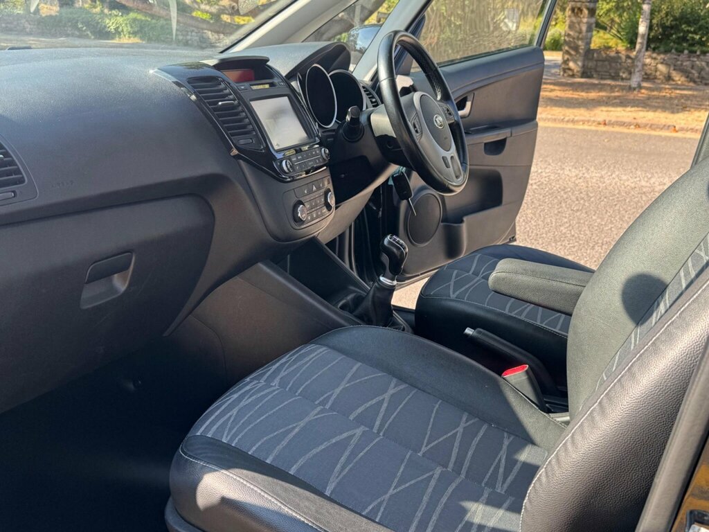 Kia Venga Kia Venga 1.6 4 Mpv Euro 6 123 Bh Blue #13
