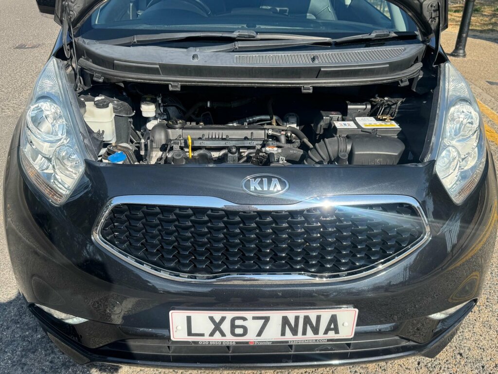 Kia Venga Kia Venga 1.6 4 Mpv Euro 6 123 Bh Blue #32